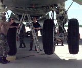 A B-52 óriási futóműve (nagy file-méret!)