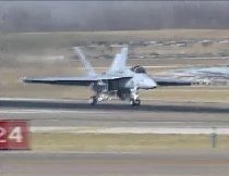 Videó egy F-18E felszállásáról (DivX)