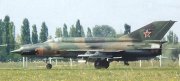 MiG-21bisz, az utolsó, legmodernebb változat