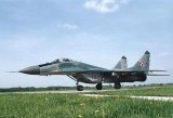 Egy lengyel MiG-29