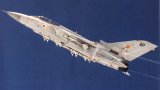 Brit Tornado F-3 SkyFlash rakétákkal